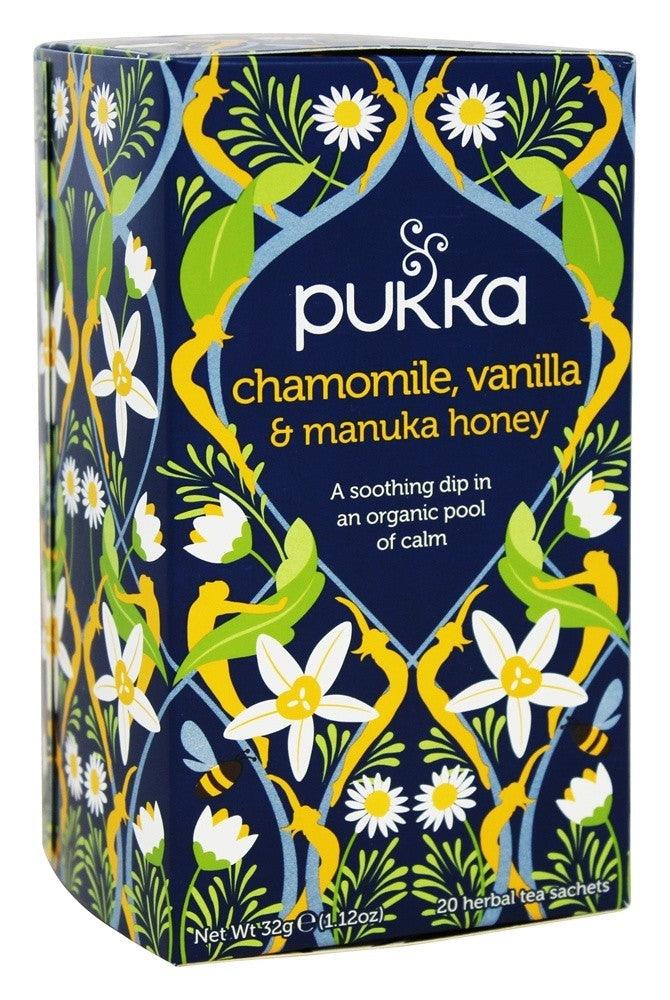 Pukka Chamomile and Vanilla Tea Food Items at Village Vitamin Store