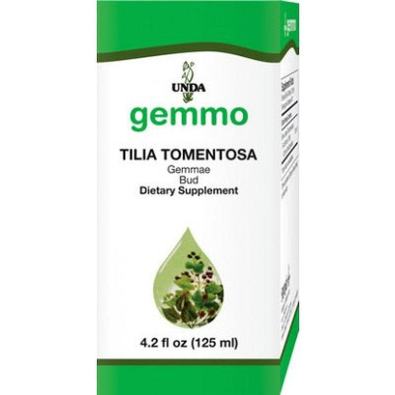 UNDA Gemmo Tilia Tomentosa 125ML Homeopathic at Village Vitamin Store