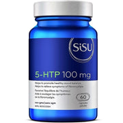 SISU 5-HTP 100 mg 60 Veggie Caps Supplements - Stress at Village Vitamin Store