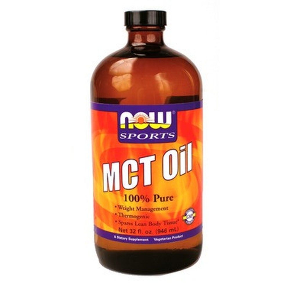 NOW Sports MCT Oil 946ML Supplements - Sports at Village Vitamin Store