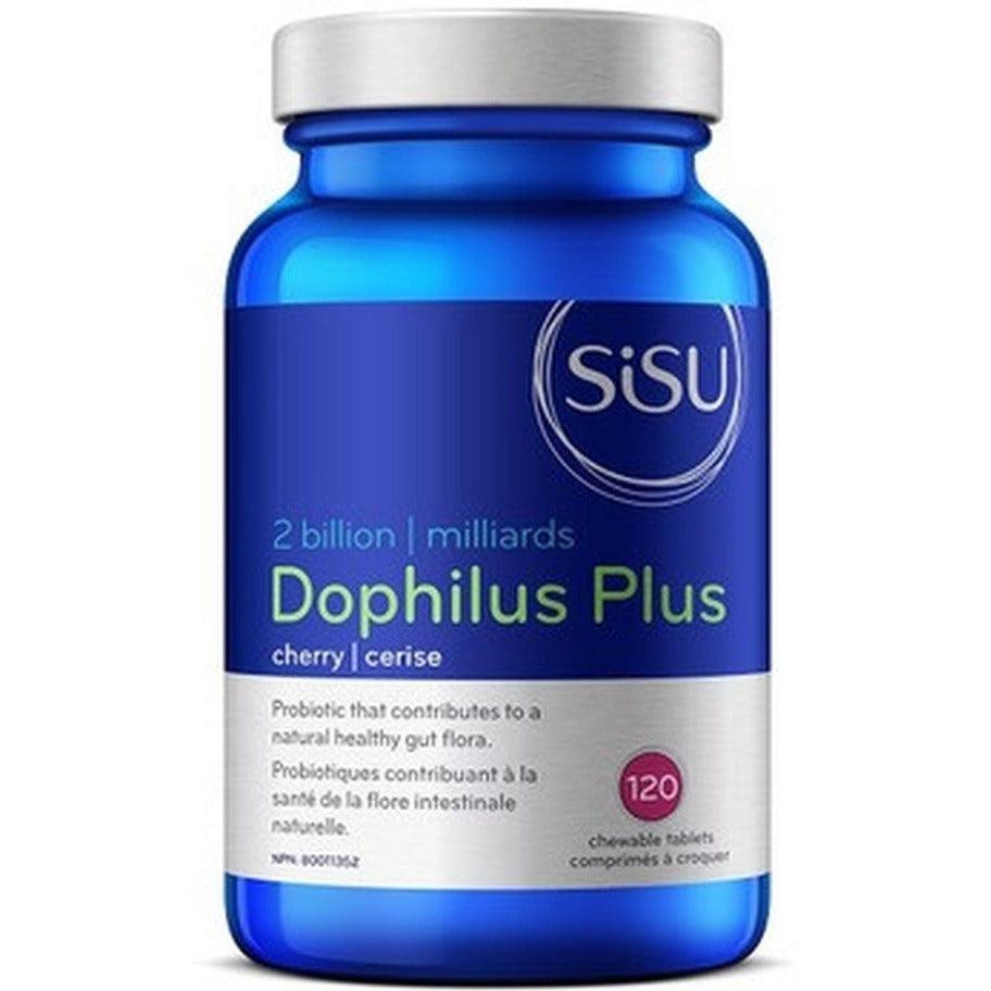SISU Dophilus Plus Chewable 120 Chewables-Village Vitamin Store