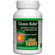 Natural Factors Gluten Relief 90 Veggie Caps Supplements at Village Vitamin Store