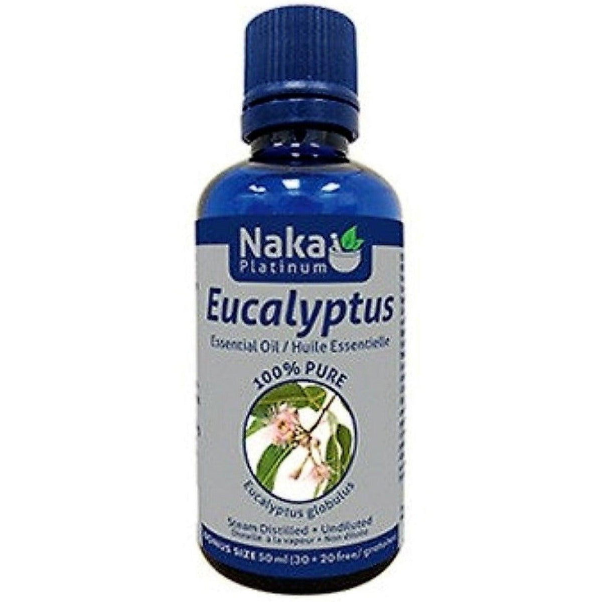 Naka Platinum Eucalyptus Essential Oil 50ml Essential Oils at Village Vitamin Store