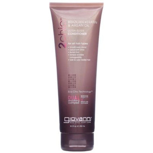 Giovanni Ultra Sleek Conditioner, 250ML Conditioner at Village Vitamin Store