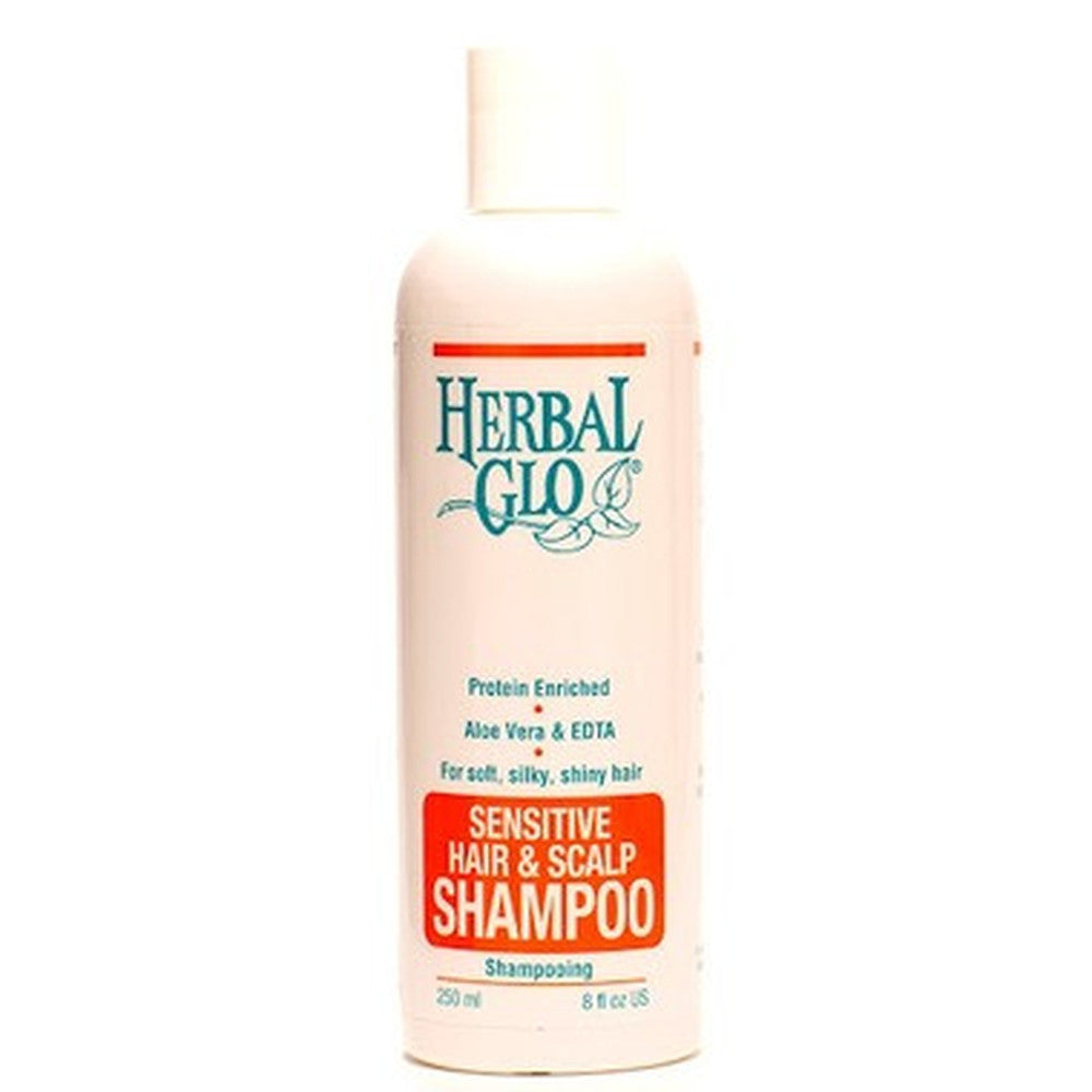 Herbal Glo Shampoo Sensitive Hair & Scalp 250mL Shampoo at Village Vitamin Store