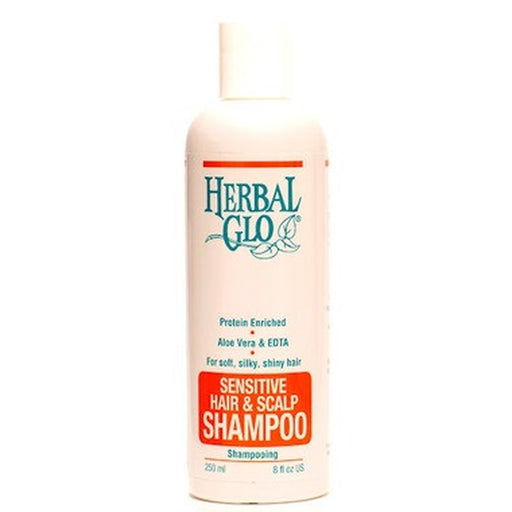 Herbal Glo Shampoo Sensitive Hair & Scalp 250mL Shampoo at Village Vitamin Store