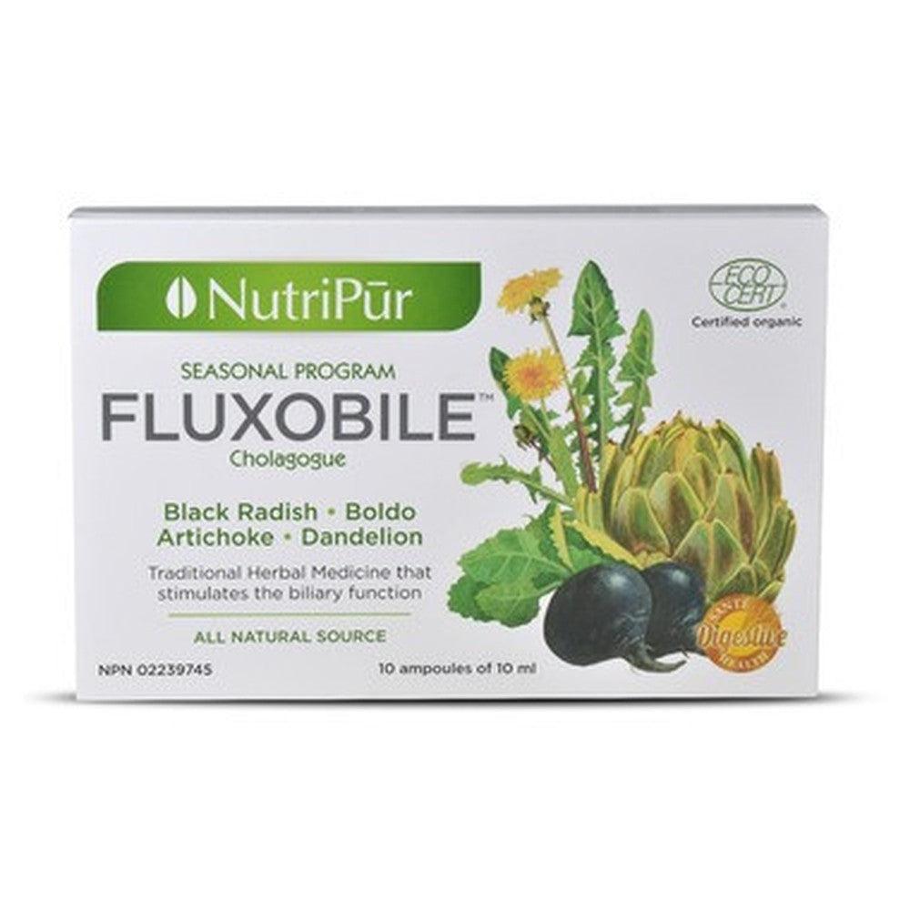 Nutripur Flux O Bile 10 Ampoules Supplements - Detox at Village Vitamin Store