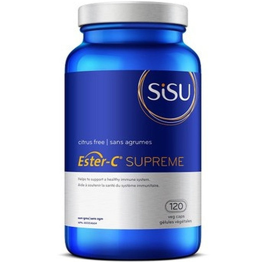 SiSU Ester-C Supreme 120/210 Caps Vitamins - Vitamin C at Village Vitamin Store