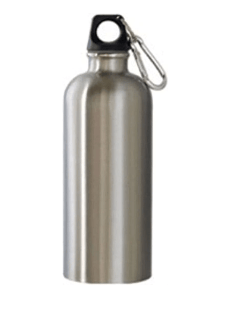 New Wave Enviro Stainless Steel Water Bottle 0.6 L/20.2 Fl Oz Water Filtration at Village Vitamin Store