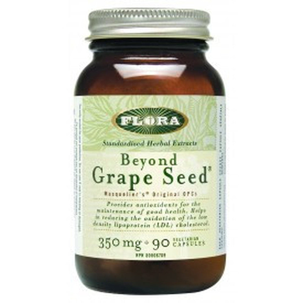 Flora Beyond Grape Seed 90 Caps Supplements at Village Vitamin Store