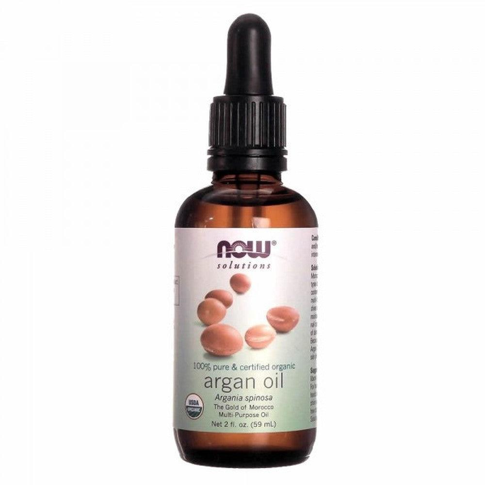 NOW Solutions Argan Oil 60Ml Beauty Oils at Village Vitamin Store