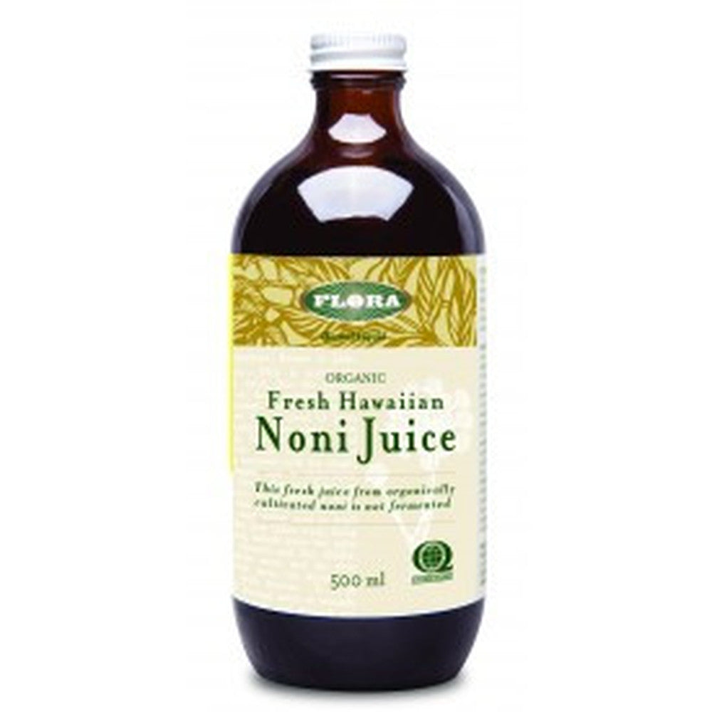 Flora Organic Fresh Hawaiian Noni Juice 500mL Food Items at Village Vitamin Store