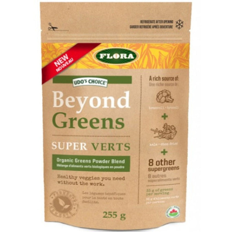 Flora Beyond Greens 255G Supplements - Greens at Village Vitamin Store