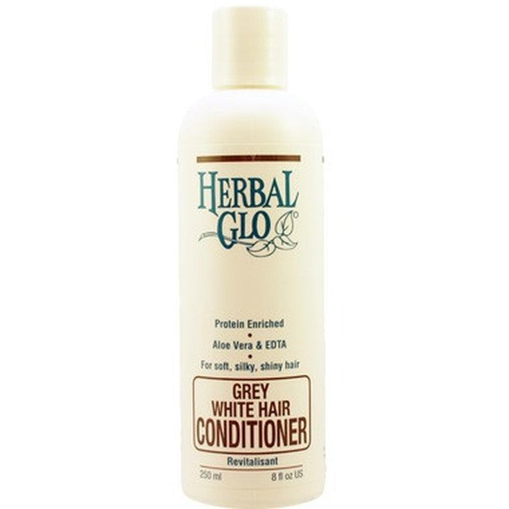 Herbal Glo Conditioner For Grey White Hair 250 ml Conditioner at Village Vitamin Store
