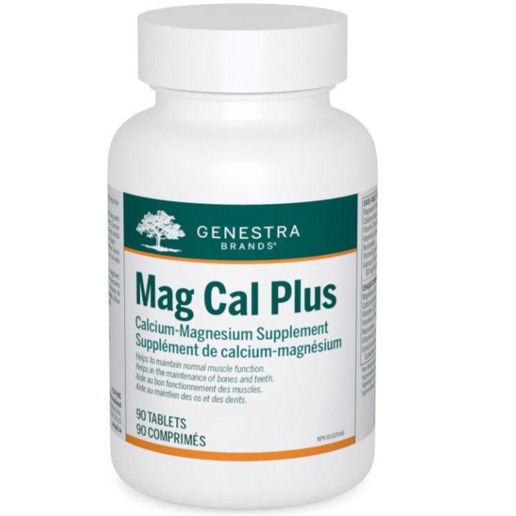 Genestra Mag Cal Plus 90 Tabs Minerals - Magnesium at Village Vitamin Store