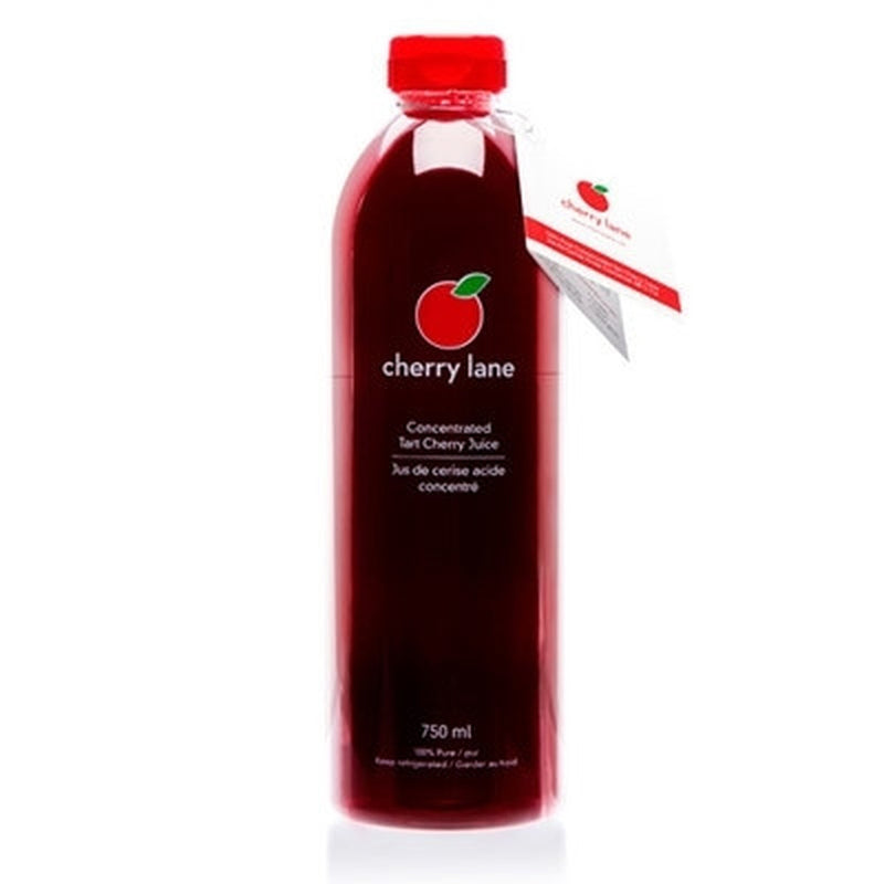 Cherry Lane 100% Pure Concentrated Tart Cherry Juice 750ML*Limit of 1 Per order* Food Items at Village Vitamin Store