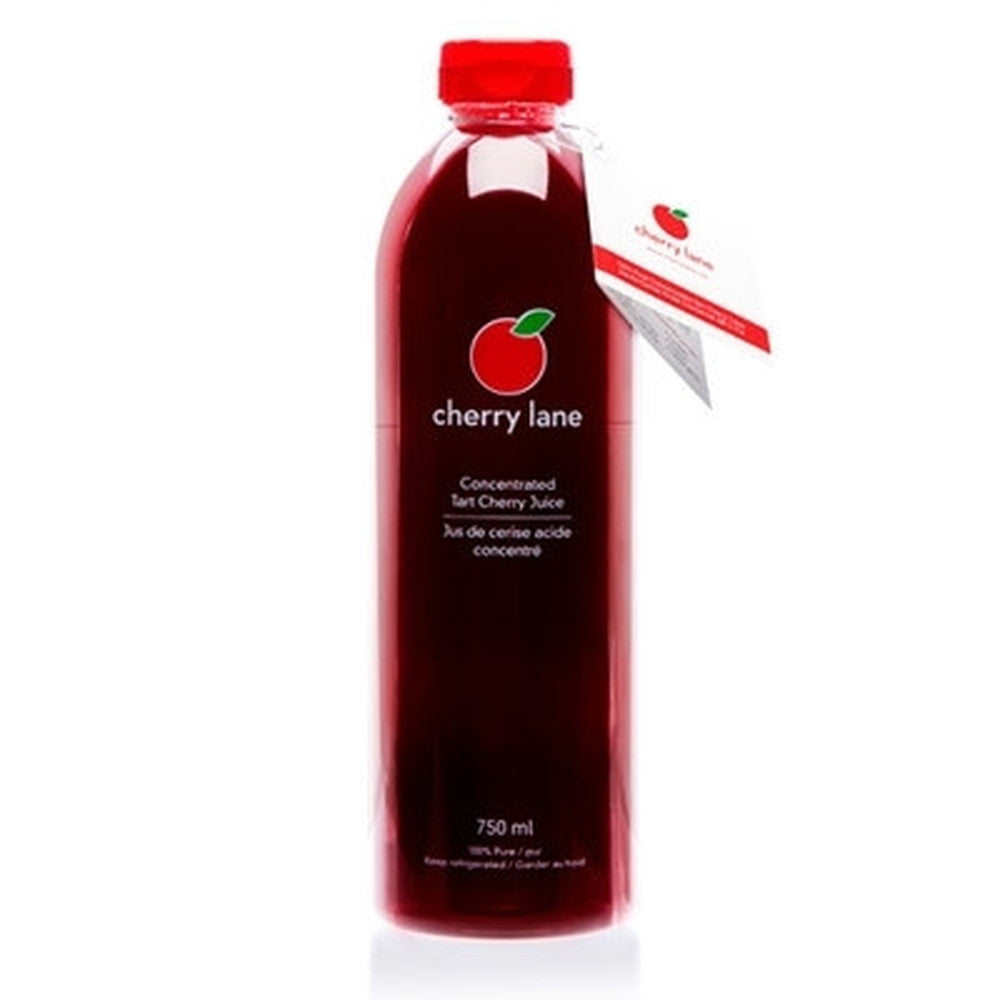 Cherry Lane 100% Pure Concentrated Tart Cherry Juice 750ML Food Items at Village Vitamin Store