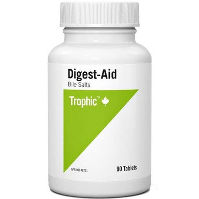 Trophic Digest Aid-Bile Salts - 90 Tabs Supplements - Digestive Enzymes at Village Vitamin Store