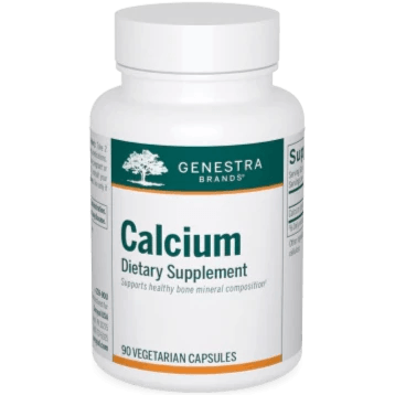 Genestra Calcium 90 Veggie Caps Minerals - Calcium at Village Vitamin Store