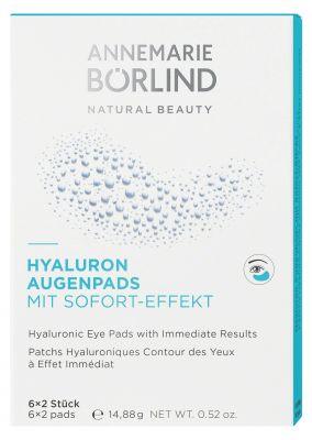 Annemarie Borlind Eye Pads Hyaluronic 6x2 Pads Face Mask at Village Vitamin Store