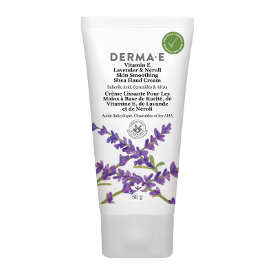 Derma E Shea Hand Cream Vitamin E Lavender & Neroli 56g Body Moisturizer at Village Vitamin Store