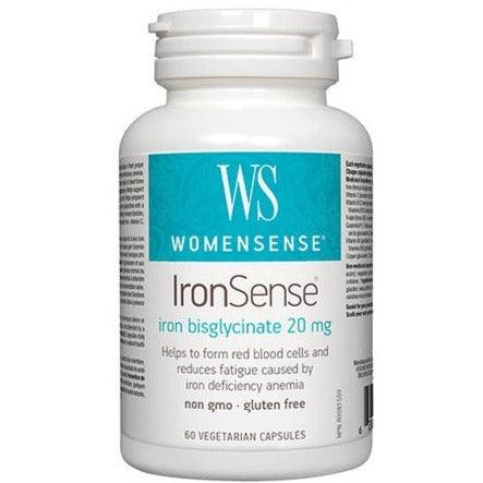 WomenSense IronSense 60 Veggie Caps Minerals - Iron at Village Vitamin Store