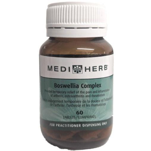 MediHerb Boswellia Complex 60 Tabs - Available in store only Supplements - Joint Care at Village Vitamin Store