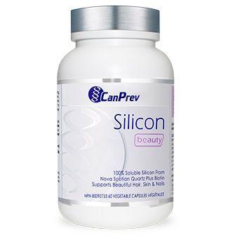 CanPrev Silicon Beauty 60 Veggie Caps Supplements - Hair Skin & Nails at Village Vitamin Store