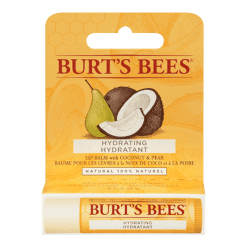 Burt's Bees Lip Balm Coconut & Pear 4.25G Lip Balm at Village Vitamin Store