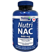 Naka Platinum Nutri NAC 600MG 120 Caps Supplements - Amino Acids at Village Vitamin Store