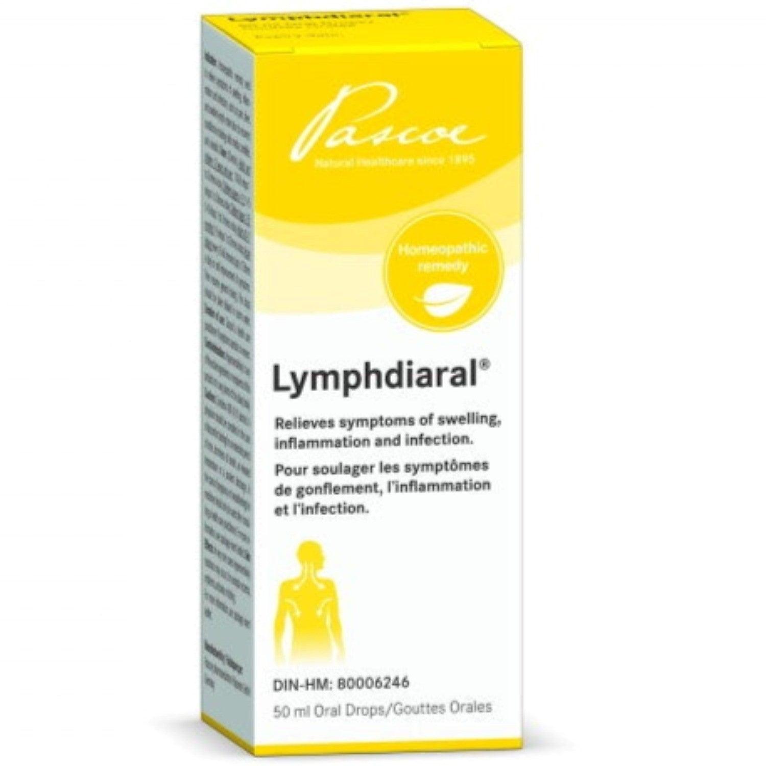 Pascoe Lymphdiaral Drop 50 ml Homeopathic at Village Vitamin Store