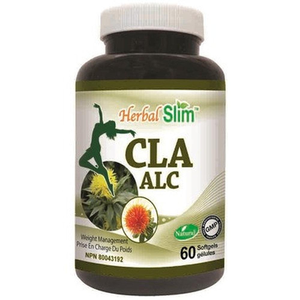 Herbal Slim CLA 60 Softgels Supplements - Weight Loss at Village Vitamin Store