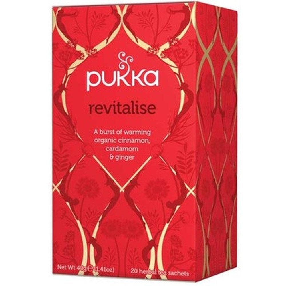 Pukka Revitalise 20 Tea Bags Food Items at Village Vitamin Store