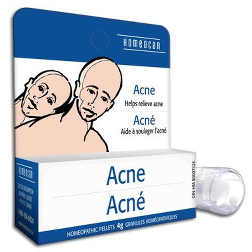 Homeocan Acne 4g Homeopathic at Village Vitamin Store