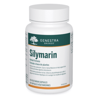 Genestra Silymarin 60 Veggie Caps Supplements - Liver Care at Village Vitamin Store