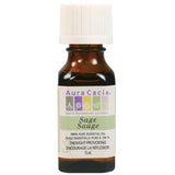 Aura Cacia Sage Essential Oil 15ML-Village Vitamin Store