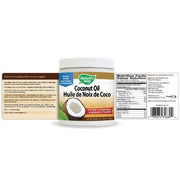 Nature's Way Coconut Oil (Pure Virgin) 454G Food Items at Village Vitamin Store