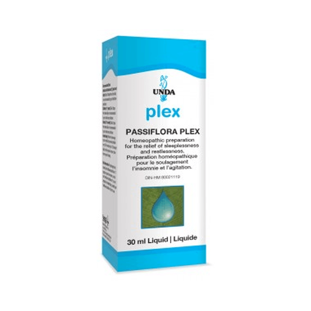 UNDA Plex Passiflora Plex 30ML Homeopathic at Village Vitamin Store