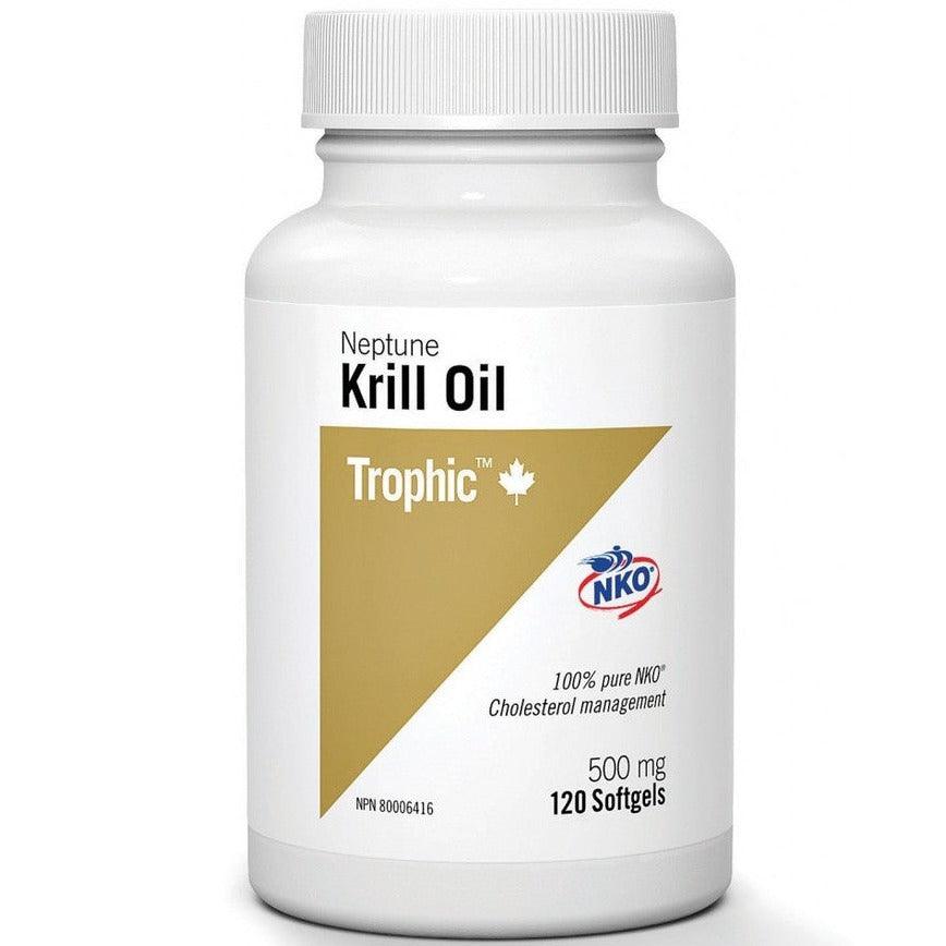 TROPH Krill Oil 500 mg 120 cap Supplements - EFAs at Village Vitamin Store