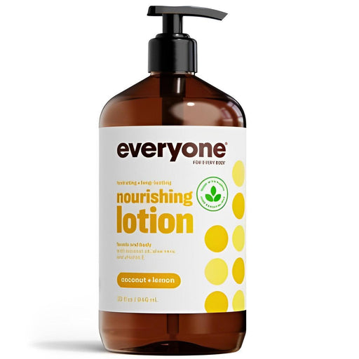 Everyone Nourishing Lotion 2 In 1 Coconut Lemon 946mL Body Moisturizer at Village Vitamin Store