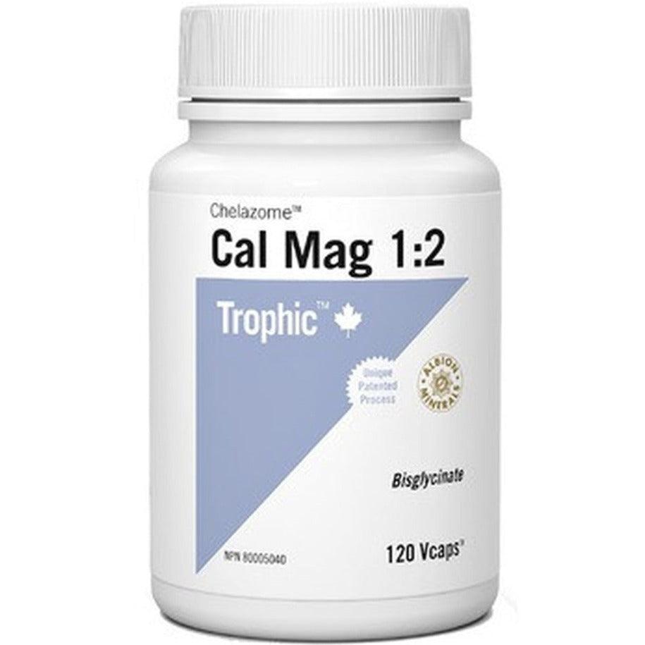 Trophic Cal Mag Chelazome 1:2 120c Minerals - Calcium at Village Vitamin Store