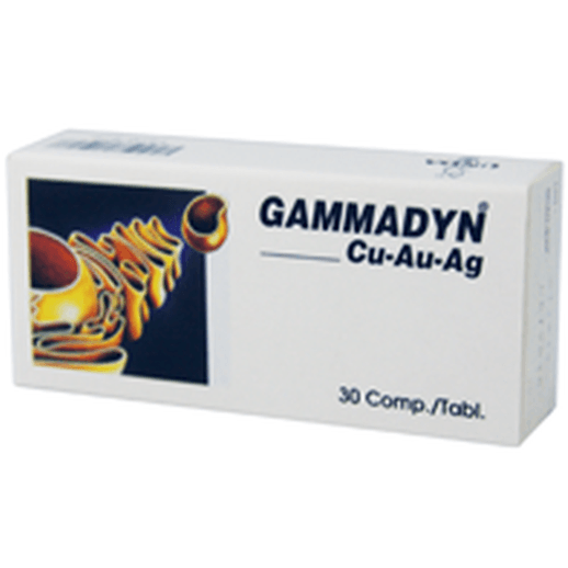 UNDA Gammadyn Cu-Au-Ag - 30 Tabs Homeopathic at Village Vitamin Store