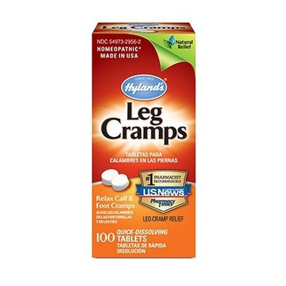 Hyland's Leg Cramps 100 Tabs Homeopathic at Village Vitamin Store