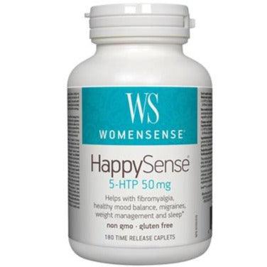 Women Sense HappySense Time Release 50mg 180 Caplets Supplements - Stress at Village Vitamin Store