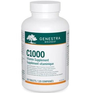 Genestra C1000 Vitamins Supplement 120 Tabs Vitamins - Vitamin C at Village Vitamin Store