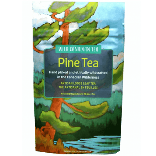 Wild Canadian Tea White Pine Tea 28g Food Items at Village Vitamin Store