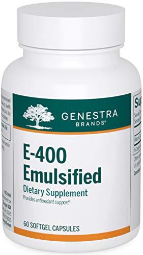 Genestra E400 Emulsified 60 Softgels Vitamins - Vitamin E at Village Vitamin Store