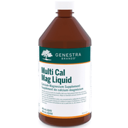 Genestra Cal Mag Liquid Mint 450mL Minerals - Calcium at Village Vitamin Store