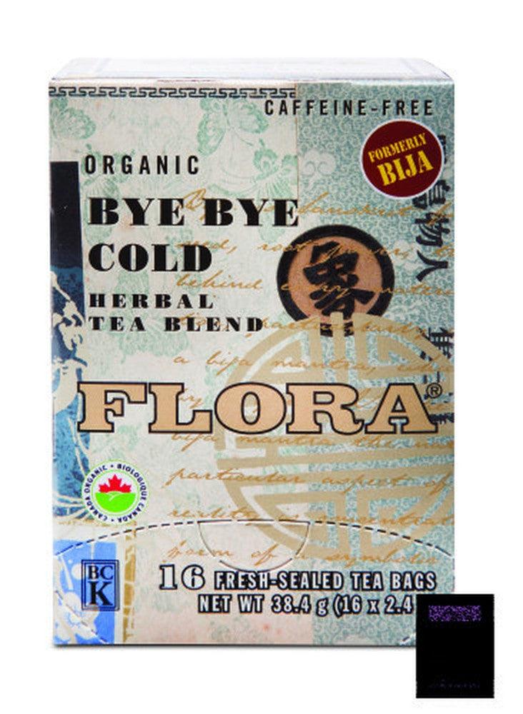 Flora Bye Bye Cold 16 teabags Tea at Village Vitamin Store