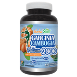 Herbal Slim Garcinia Cambogia Platinum 2000 120 Caps-Village Vitamin Store